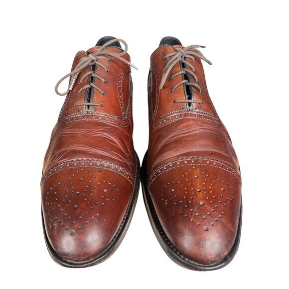 To Boot New York Men’s Warwick Brown Leather Cap Toe Oxford Size US 12 main image 8